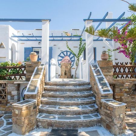 Θἔρως Lejlighed Tínos Eksteriør billede