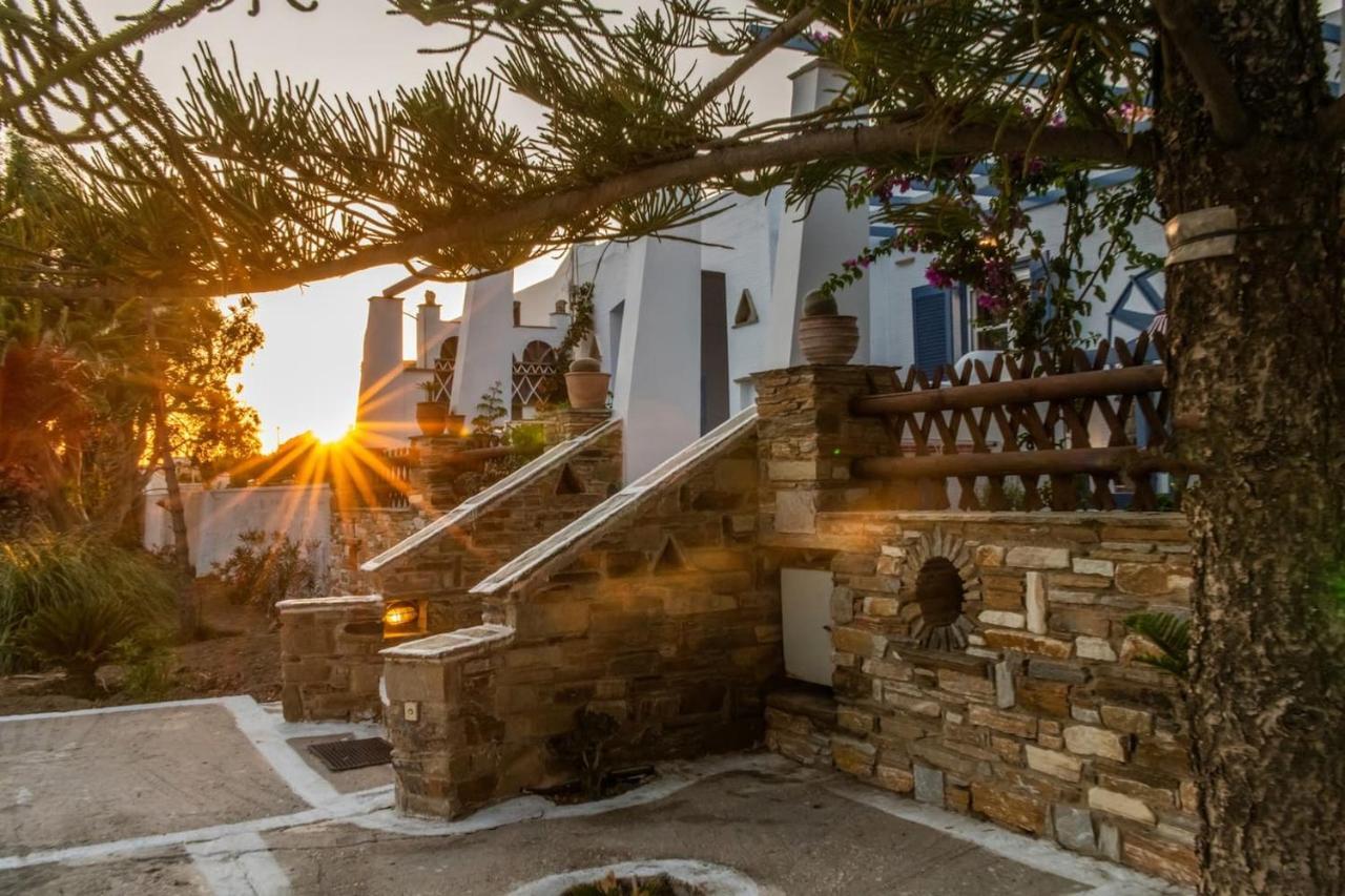 Θἔρως Lejlighed Tínos Eksteriør billede